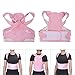 Posture Correctors, Back Shoulder Lumbar Waist Supporting Belt Bone Injury Correction Straighten Upper Back Slouching Corrective Prvent Children humpback (L)
