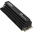 Crucial T705 4TB PCIe Gen5 NVMe M.2 SSD with Heatsink- Up to 14,100 MB/s - Game Ready - Internal Solid State Drive (PC) - +1mo Adobe CC - CT4000T705SSD5
