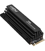 Amazon.com: Crucial T700 PCIe Gen5 NVMe 4TB SSD with Heatsink, Up