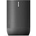 Two Room Sonos Move – Battery-Powered Smart Wi-Fi and Bluetooth Speaker with Alexa Built-in – Blackthumb 1