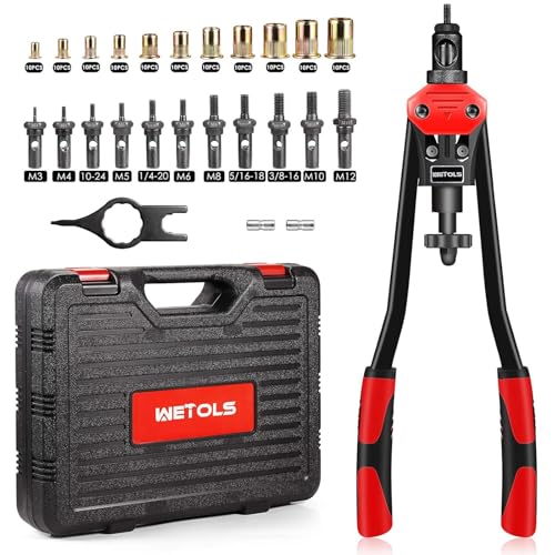 WETOLS Rivet Nut Tool Kit