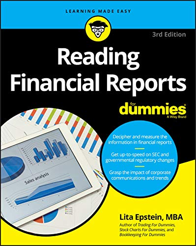 Reading Financial Reports For Dummies (Learning Made Easy For Dummies (Business & Personal Finance)) - medicalbooks.filipinodoctors.org