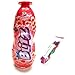 Bubble Blitz 55 fl oz Bottle of Apple Scented Bubbles, Bonus Giant Wand Inside Bottle