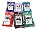 Sanders Chocolate Favorites 6-Flavor Variety: Six 0.5 oz Packages Each in a BlackTie Box (36 Items Total)thumb 1