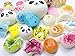 Originnt 20 Pcs Kawaii Squishie Slow Rising Jumbo/Medium/Mini Random Cake Bread Panda Bun Kids Pretend Play ibloom squishy