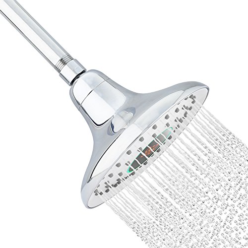 WaterHawk Smart Shower Head Eco Friendly Water Conservation Rain 6