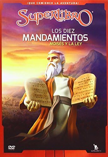 Los diez mandamientos: Moisés y la ley
