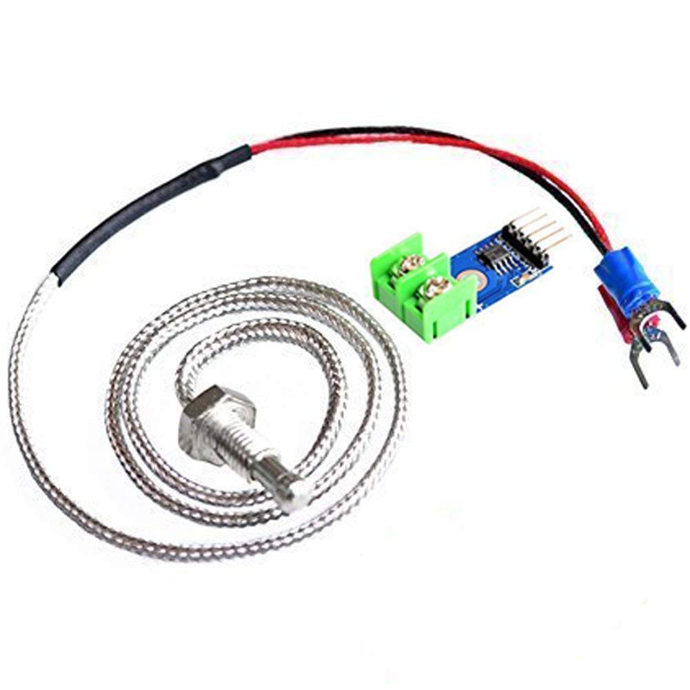 ARCELI MAX6675 Module + K Type Thermocouple Thermocouple Sensor Temperature 0~600℃