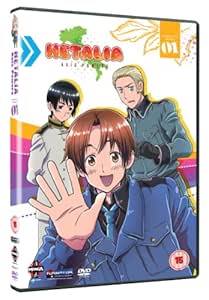 Amazon Com Hetalia Axis Powers Complete Series 1 Dvd Movies Tv