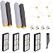 I clean Replacement iRobot Roomba 960 Parts, Roomba Accessories for iRobot Roomba 890 980 880 805 Vacuum,with 4pcs Filter, 4pcs Brush, 2 Sets Extractors