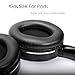 2 Channel IR Headphones Infrared Wireless Headset Car TV DVD Kids Size Black