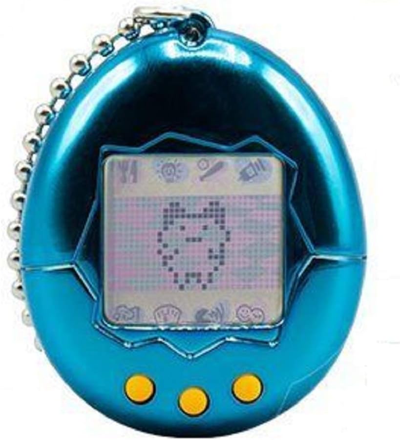 The Original Tamagotchi SDCC 2018 Convention Exclusive - Metallic Blue