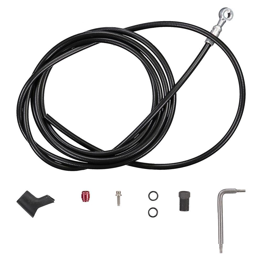 Sram 00.5016.168.150 Guide Ultimate Hydraulic Line Kit - Black, 2000 mm