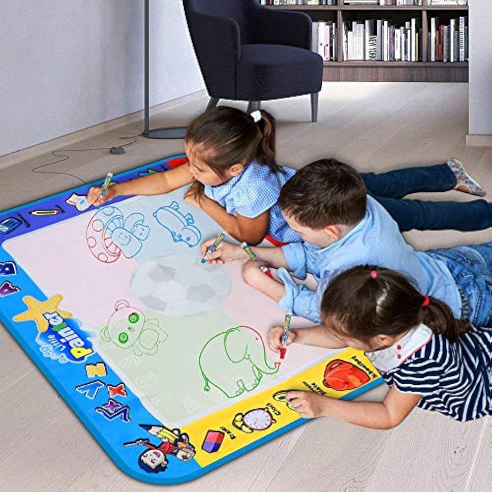 Alago Water Doodle Mat,Kids Toys Large Aqua Mat,Toddlers Painting