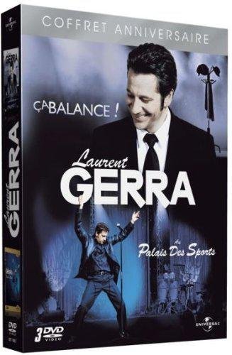 Gerra, Laurent - Au Palais Des Sports + Ca Balance - Pack