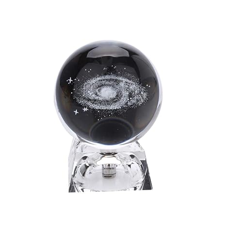 Amazoncom Solar System Galactic Crystal Ball With A Switch