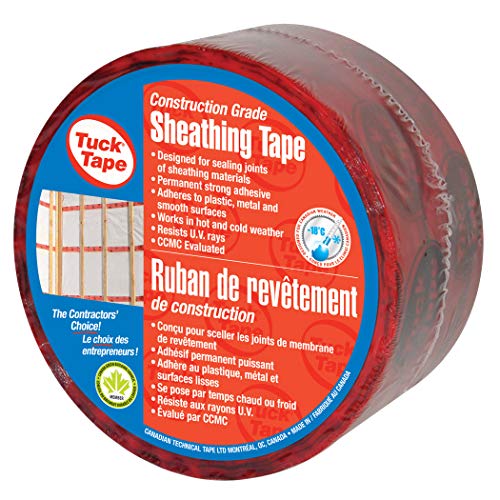 Tuck Tape Construction Grade Sheathing Tape
