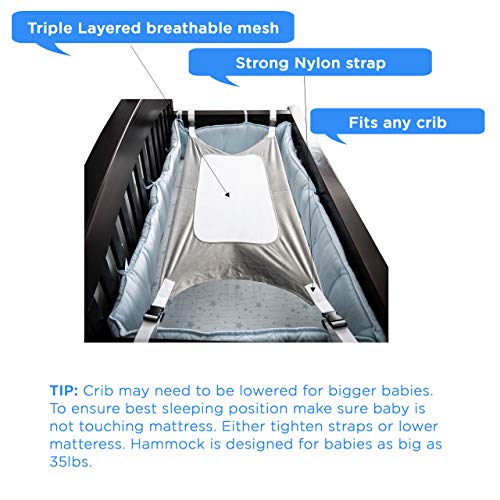 2 Baby+Hammock+Crib+Breathable+Instructions
