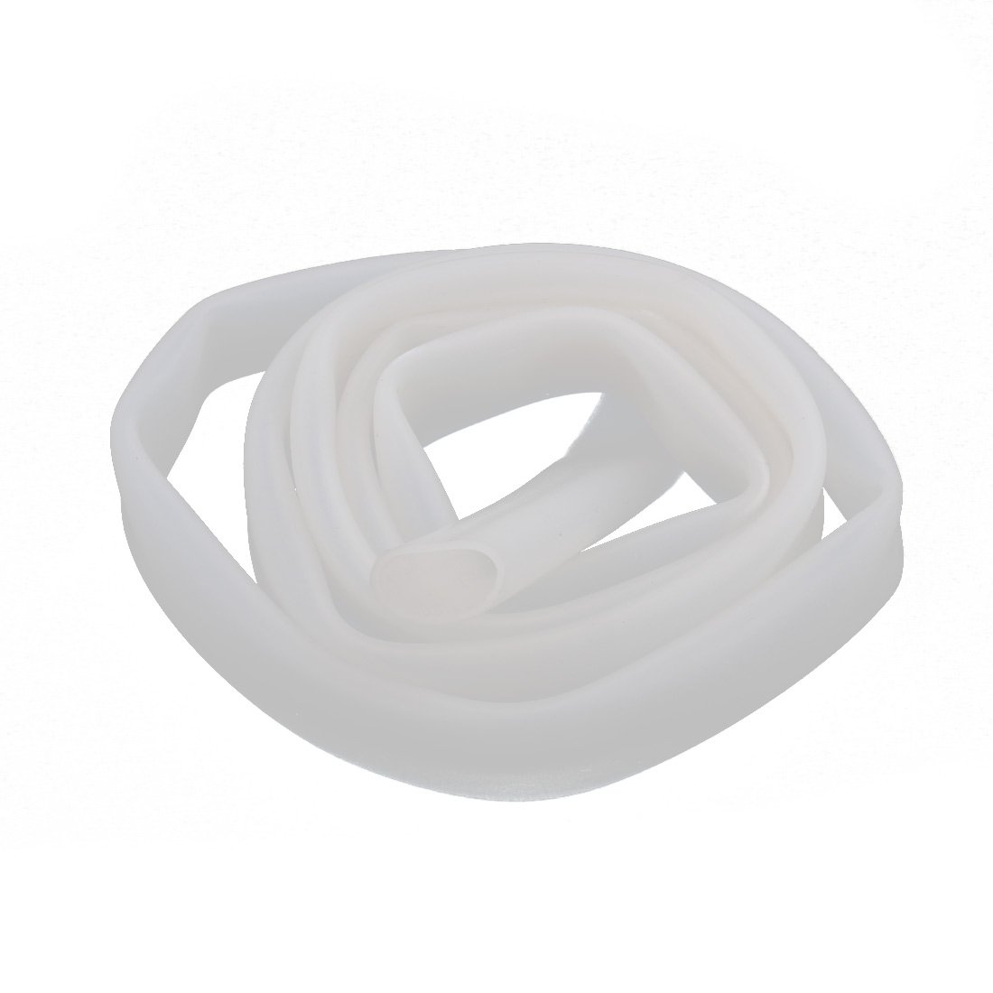 sourcingmap 13mm x 15mm Diameter High Temp Resistant Silicone Tube Hose Pipe 1M Long