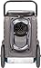 Dri-Eaz 1200 Commercial Dehumidifier with Pump, 18 Gallon, Industrial, Portable Dehumidifier