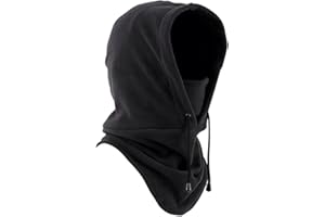 IRZAKI Balaclava Face Mask for Cold Weather - Windproof Ski Mask - Thermal Heavyweight Head Hood for Men and Women