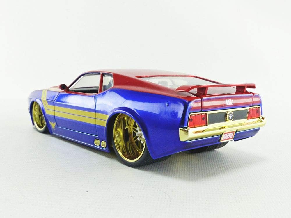 Jada 31193R Collectible Miniature Car, Blue,gold,red - Image 4