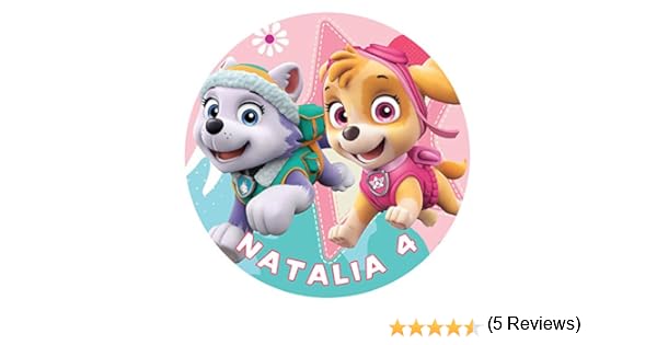 OBLEA de Papel de azúcar Personalizada, 19 cm, diseño de Everest y ...