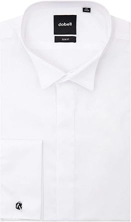 mens slim fit wing collar shirt