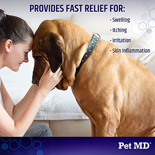 Pet MD Hydrocortisone Spray for Dogs, Cats, Horses Itch Relief Spray