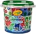 Crayola PJ Masks Creativity Bucket, Art Gift for Kids, Ages 3, 4, 5, 6