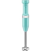 KitchenAid Variable Speed Corded Hand Blender KHBV53, Aqua Sky