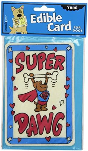 Crunchkins Edible Crunch Card, Superdawg