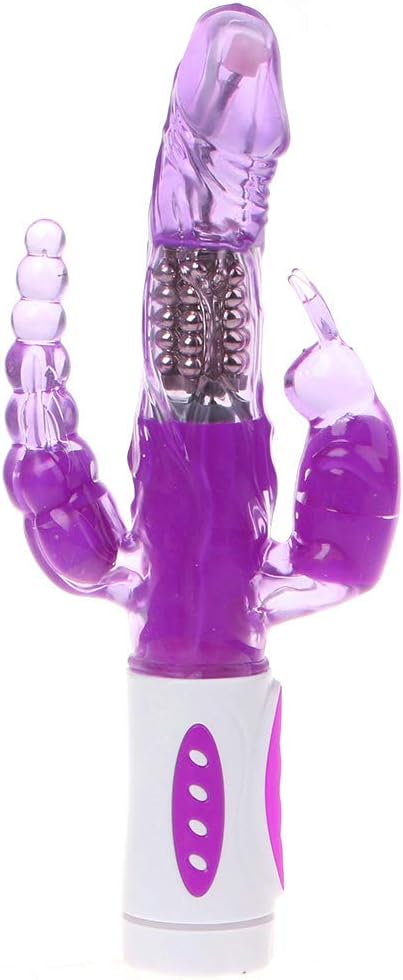 LIAOJIE Rabbit Waterproof Thrusting 12 ~ Multispeed Vib G-Mas Stimulator Mssage for Women