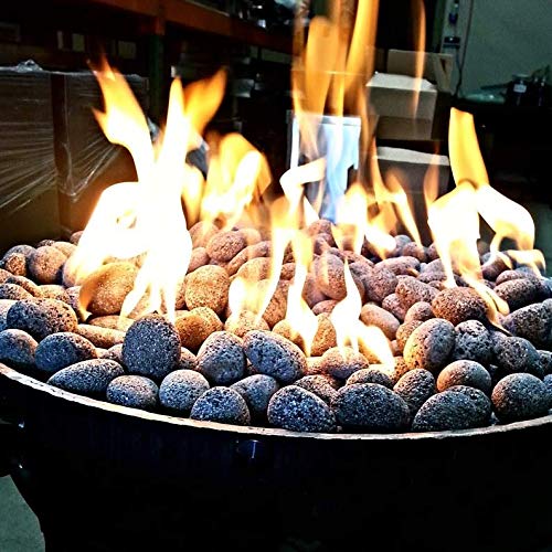 3 Exotic+Fire+Glass+Tumbled+Pebbles