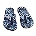 Men's Flip-Flop, Amiley® Men Summer Camouflage Home Beach Thong Sandals Slipper indoor & outdoor Flip-flops Leisure Shoes (US:10 (RU/EU/CN:440), Blue)