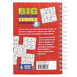 Big Book of Sudoku: Over 500 Puzzles