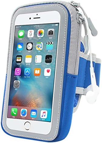 Sports Armband Cell Phone Holder Waterproof Case Outdoor Wrist Bag Running Jogging Pouch Pocket for iPhone 7/7s/6/6s, Samsung Galaxy S8 Plus, Note 3/4/5