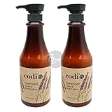 Codi Lavender Hand & Body Lotion 750ML 25oz 2pc