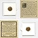 306 IT - 410 AD First Christian Empire ROMAN BRONZE COIN Genuine Ancient Antique from 306-410 AD - Genuine Roman Bronze Coin - Historical Souvenir with Certificate of Authenticity Bronze Good