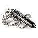 Aromatherapy Essential Oil Necklace Stainless Titanium Steel Unisex Jewelry with Lord's Prayer Pendant