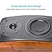 Fosi Audio Bookshelf Speakers Passive Wooden Hi-Fi Speakers 5-Inch 2.0 for TV Desktop Shelf Home Theater Surround System DK560-Nthumb 2