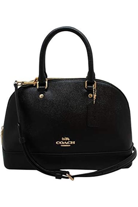 Black medium satchel handbags Clearance