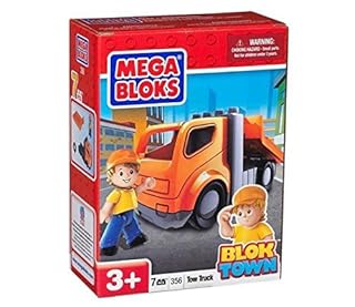 mega bloks tow truck