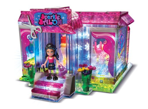 Lite Brix Lite up Sparkle Salon by Cra-z-art