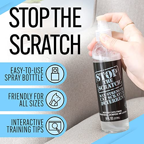 EBPP Stop The Scratch Cat Spray Deterrent for Kittens and Cats Non