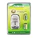 Delipow CR2 Rechargeable Batteries, 3V 800mAh Lithium Photo Camera Battery, MSDS Certified, Pre-Charged for Golf Rangefinder, Laser Boresighter, Laser Pointer, Funifilm Instax Mini55 (2-Pack+Charger)