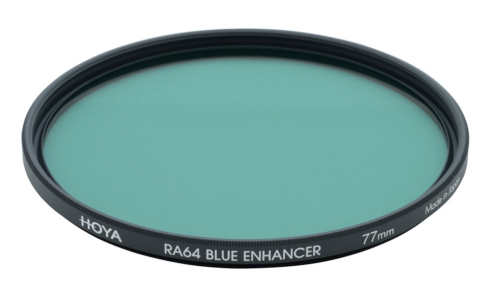 Hoya r64blueenhancer77 Filter for SLR Camera Black