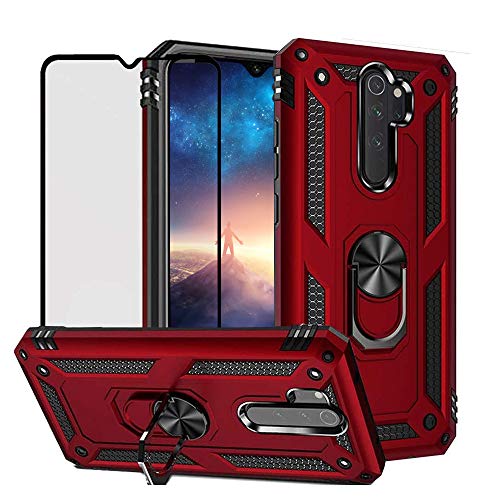 YaHan for Xiaomi Redmi Note Pro Case,360 Degree Rotating Ring