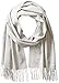 Phenix Men's Solid Cashmere Scarf