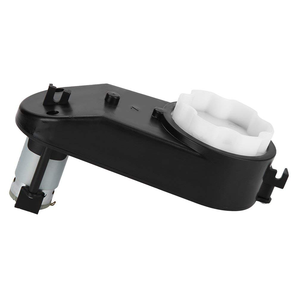 DollaTek Gearbox with 12V Motor, RS390 Universal Electric Motor Gearbox 16000RPM